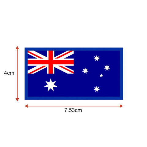 Image of Country Flag Patches